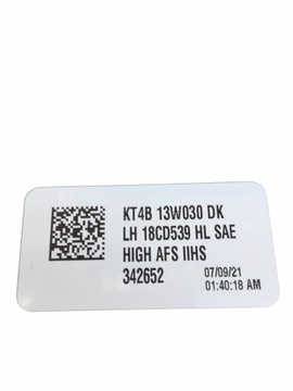 фото thumb №11, Лампа повний led ліва права ford edge st рестайлінг