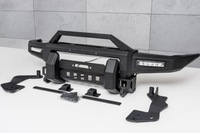 фото thumb №7, Suzuki jimny 1998-2018 бампер сталевий передній