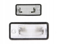 фото thumb №2, Освітлення номерного знака audi q7 2006-2015r. ліві