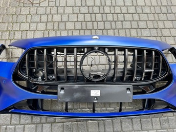 фото thumb №8, Бампер перед комплектный mercedes gt 290 amg 4 двери рестайлинг