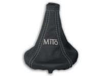 фото thumb №1, Alfa romeo mito чехол переключения передач кожа вышивка szary