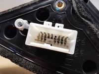 фото thumb №8, Hyundai i30 iii n-line зеркало правое симпатичный тёмный поворот 87620 14pin