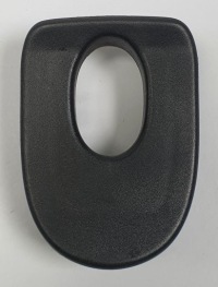 фото thumb №1, Захист заглушка підголівник задня mercedes w220