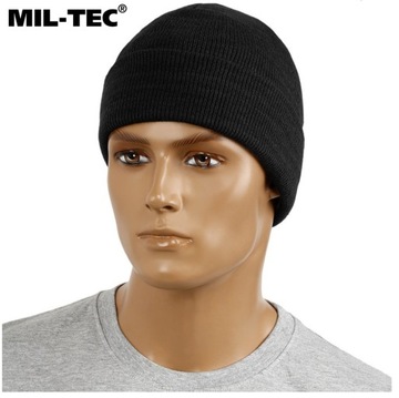 ТЕПЛАЯ ЗИМНЯЯ ШАПКА ИЗ АКРИЛА MIL-TEC