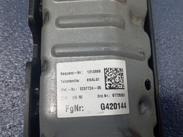 фото thumb №5, Bmw 7 g11 g12 подушка безопасности коленный 9297724