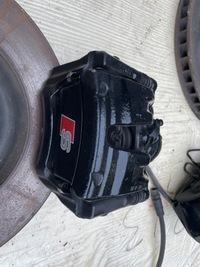 фото thumb №8, Audi s8 d5 диски тормоза зажимы перед зад комплект