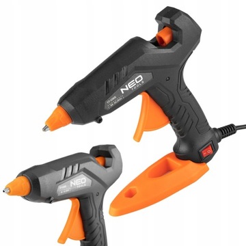 NEO PISTOLET DO KLEJENIA KLEJU NA GORĄCO 30W 8mm