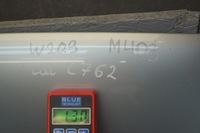 фото thumb №14, Капот кришка mercedes clk w209 762 c762