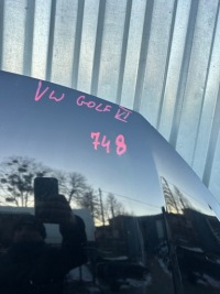 фото thumb №7, Капот крышка двигателя vw golf vi 6 5k