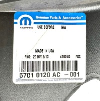 Jeep cherokee kk 2008 - абсорбер кронштейн каркас бампер перед оригинал оригинальный номер Доставка, фото thumb