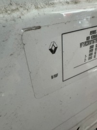 Бампер задний задний датчики 4 pdc камера радар ov369 bixuf megane v e-tech Доставка, фото thumb