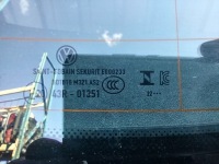 Крышка багажника задняя с стекло vw id4 11a 2022r. черная ly9t оригинал Доставка, фото thumb