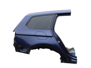 фото thumb №1, Vw passat b8 універсал 2014-2024 lh5x крило чверть поріг праві зад оригінал