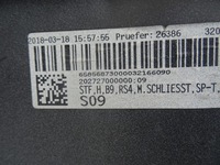 фото thumb №10, Audi rs4 b9 8w9 17-19 бампер зад універсал оригінальний номер