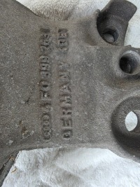 Кронштейн крепеж опора коробки audi a6 c6 4f0399263l Доставка, фото thumb
