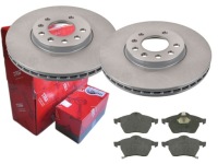 Купити Гальмівні диски гальмівні колодки trw перед saab 9-3 9-5 288mm, фото thumb
