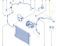 фото thumb №12, Шланг кондиционера duster ii logan ii sandero ii