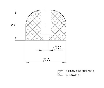 ПОЛИУРЕТАНОВЫЙ ЗАДНИЙ ПРУЖИНА БЕЗ КРЕПЛЕНИЯ CITROEN FIAT PEUGEOT