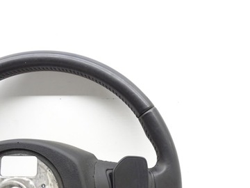 фото thumb №8, Руль кожа кожаный мультифункция лепестки audi a3 8p рестайлинг 8p0419091ef