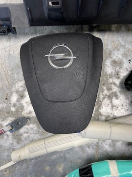 фото thumb №3, Opel zafira c панель консоль капот подушка подушка безопасности pas шторка европа