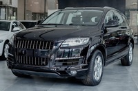 фото thumb №4, Audi q7 sq7 4l 2005-2015 чёрная рамка решётка 4l0853651b