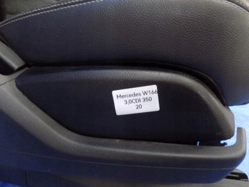 фото thumb №14, Сидіння диван алькантара шкіра mercedes ml w166 13r