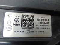 фото thumb №16, Volkswagen оригінальний номер 2ga941006b лампа передня p