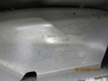 фото thumb №7, Audi a4 b8 2008 -2011 r - порог правые ,стойка ls9r , белый