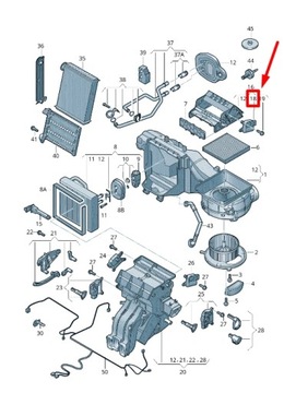 фото thumb №10, Амортизатор двигателя крышки обогрева vw golf mk7 5q0907511a oem