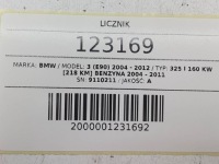 фото thumb №8, Панель приладів bmw e90 e91 3 2.5 325 бензин 9110211
