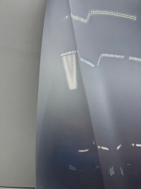 Audi a6 c7 капот кришка двигуна lx7w срібляста оригінал! алюміній Ціна, фото thumb