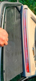 фото thumb №9, Двері правий задня задній audi a8 d3 повний чорні