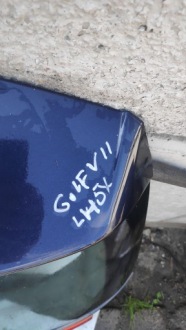 фото thumb №10, Крышка багажника багажника комплектная vw golf vii hb lh5x