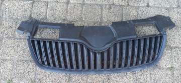 SKODA FABIA II 05-11 РЕШЕТКА МОШЕННИЧЕСКАЯ 5J0853668