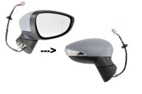 Купити Дзеркало електричний з підігрівом праве ford fiesta 08-, фото thumb