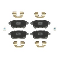 фото thumb №3, Тормозные колодки тормозные задняя renault grand scenic iii jz0/1_