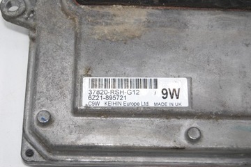 фото thumb №6, Комп'ютер блок керування двигуна honda civic viii ufo 1,4 37820-rsh-g12 c9w 9w