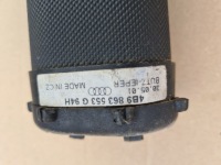 Шторка audi a6 c5 allroad універсал 1999-2004 rok czarna оригінальна Доставка, фото thumb