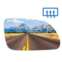фото thumb №7, Вкладка зеркало стекло правое с подогревом do vw polo 9n3 i skody octavia ii