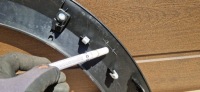 фото thumb №8, Citroen c3 iv e-c3 24- молдинг na крыло правая зад задняя 9845601980