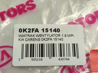 фото thumb №8, Вентилятор вентилятор kia carens 1.8 mpi 2002-2006 / 0k2fa15140