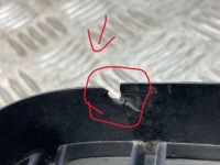 фото thumb №9, Bmw оригинальный номер 7200169 5' f07 gt решётка декоративная решётка радиатора решётка радиатора решётка радиатора левая