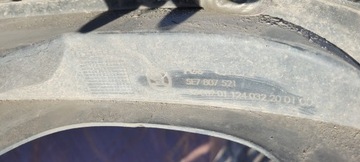 фото thumb №8, Спойлер бампера зад skoda octavia iv накладка