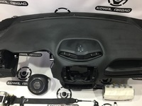 фото thumb №3, Jeep renegade приборная панель консоль подушка безопасности подушки безопасности ремни