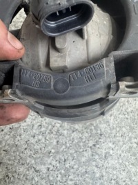 фото thumb №10, Фара ліві перед протитуманна фара subaru outback iv 2009-2015 114-60136 h11