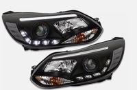 фото thumb №3, Фары лампы kpl day line light led тюнинг ford focus iii 3 mk3 2010-14