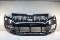 фото thumb №1, Бампер перед передній skoda kodiaq новий оригінал + решітка радіатора