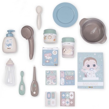 УГОЛОК ДЛЯ УХОДА ЗА БОЛЬШОЙ КУКЛОЙ SMOBY BABY NURSE
