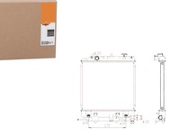 фото thumb №1, Nrf радиатор двигателя mazda demio 1.5 04.00-07.03