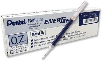 Картридж PENTEL LR7 0,7 мм для ENERGEL синий 12 шт.
